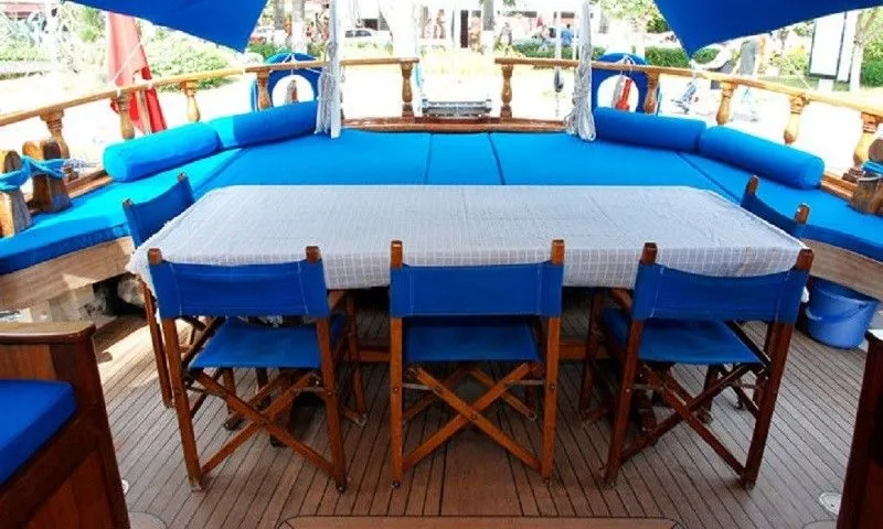 Explore Bodrum on a 20m Rental Boat - Fotoğraf 5