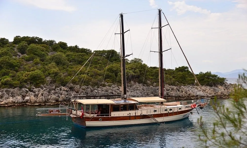Rent a 20m Gulet in Göcek - Fotoğraf 5