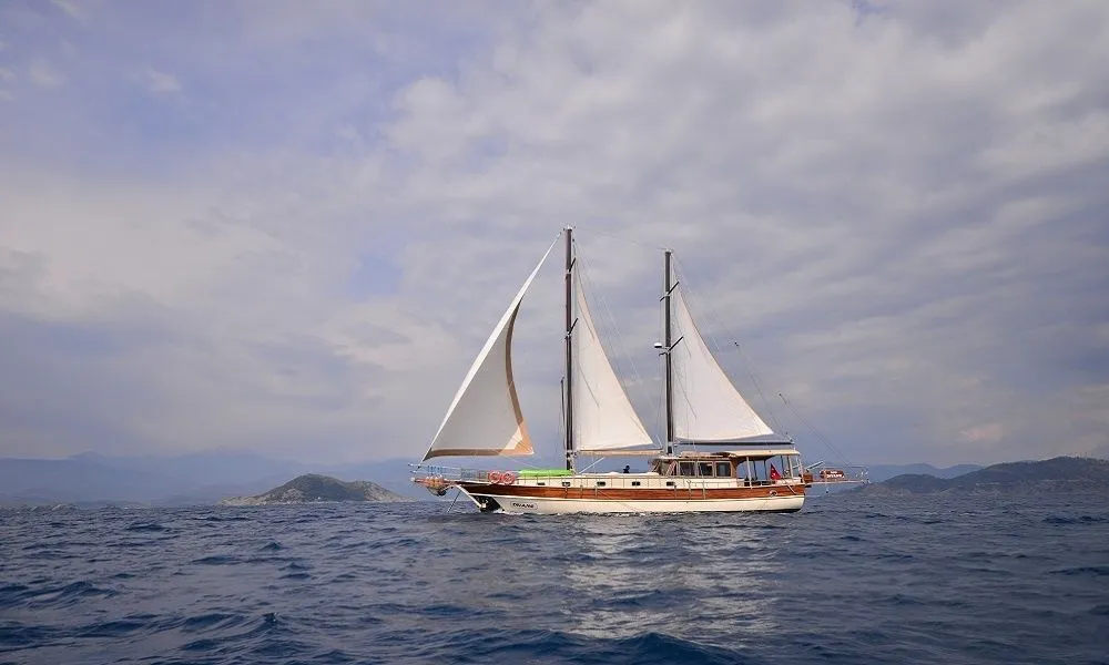 Rent a 20m Gulet in Göcek - Fotoğraf 4