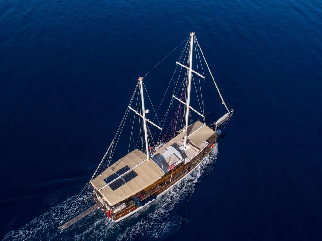 20m Fethiye 3 Cabin Gulet Hire - Fotoğraf 4