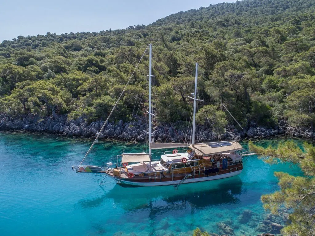 20m Fethiye 3 Cabin Gulet Hire - Fotoğraf 1