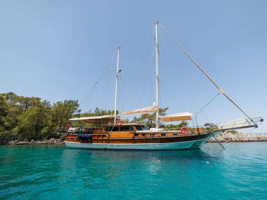 20m Fethiye 3 Cabin Gulet Hire - Fotoğraf 2
