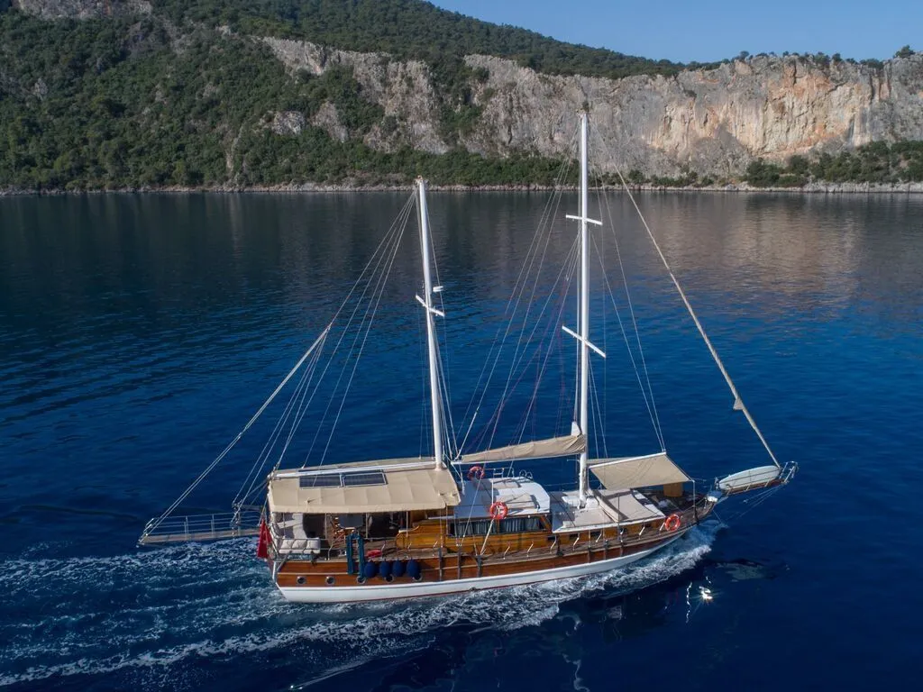 20m Fethiye 3 Cabin Gulet Hire - Fotoğraf 3