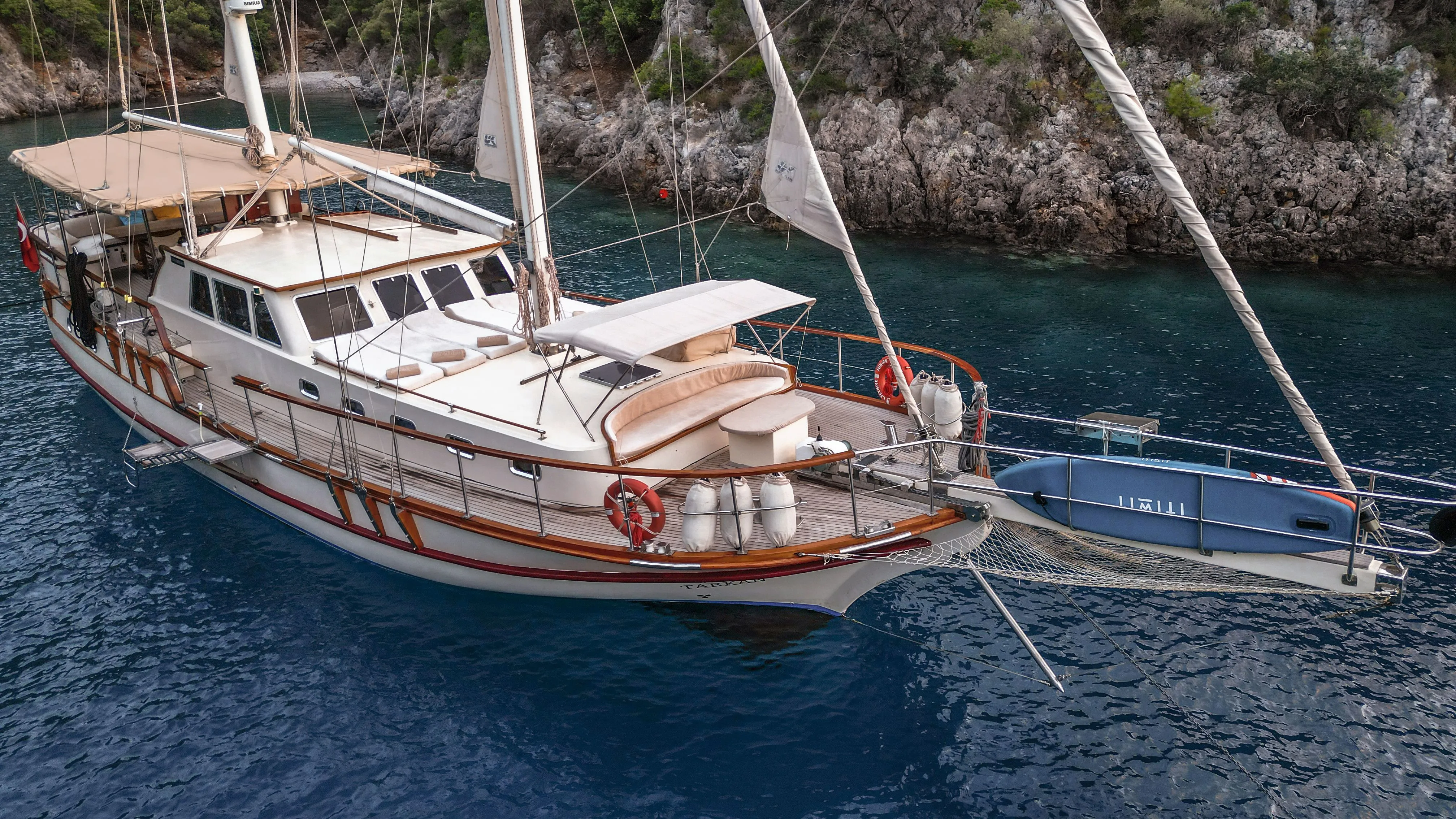 Explore Fethiye on a 20m Rental Gulet - Fotoğraf 1