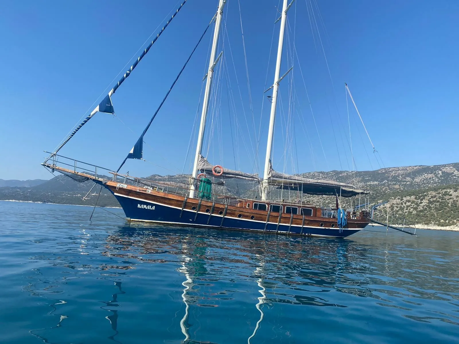Charter a 20m Gulet in Fethiye - Fotoğraf 3