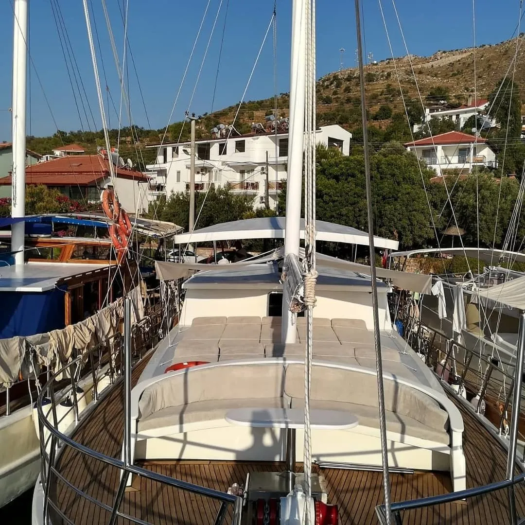 Marmaris 20m Kiralık Tekne - Fotoğraf 4