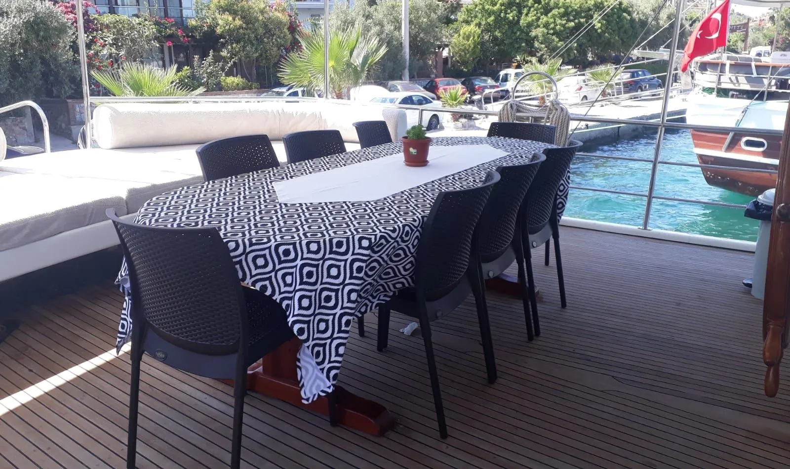 Marmaris 20m Kiralık Tekne - Fotoğraf 5