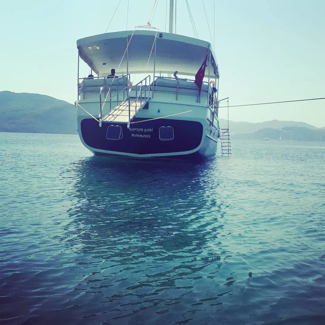 Marmaris 20m Kiralık Tekne - Fotoğraf 3