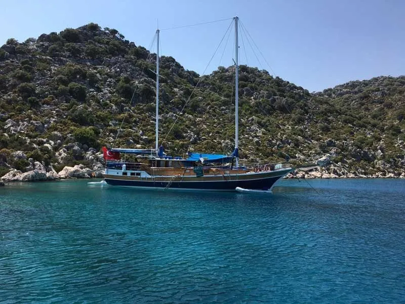 Explore Fethiye on a 20m Rental Gulet - Fotoğraf 1