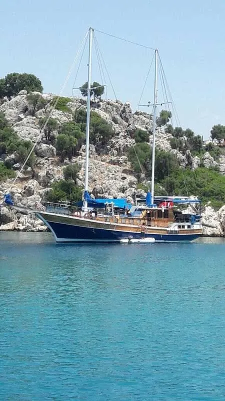 Explore Fethiye on a 20m Rental Gulet - Fotoğraf 5