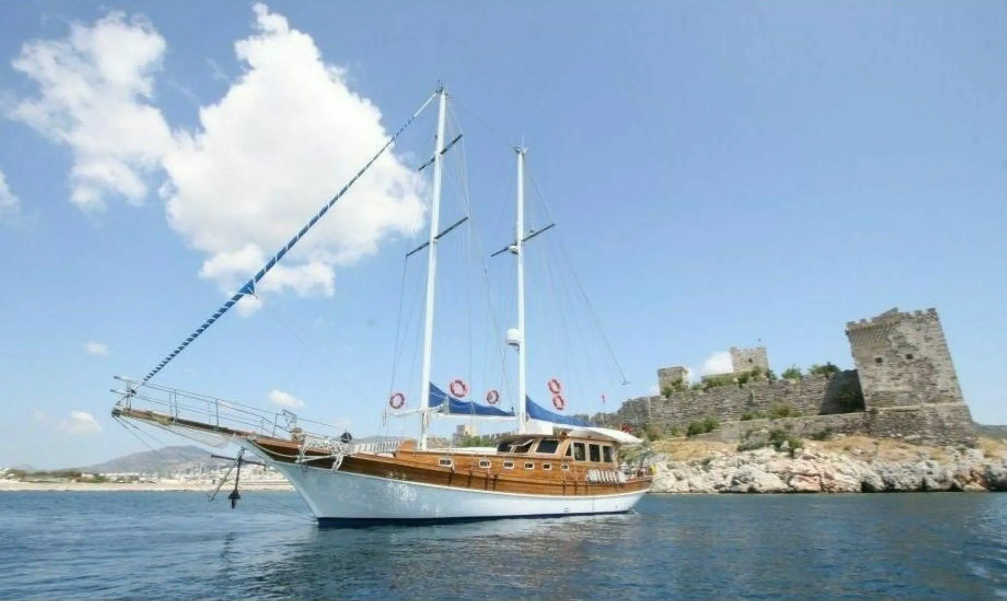 20m Fethiye 4 Cabin Gulet Hire - Fotoğraf 1