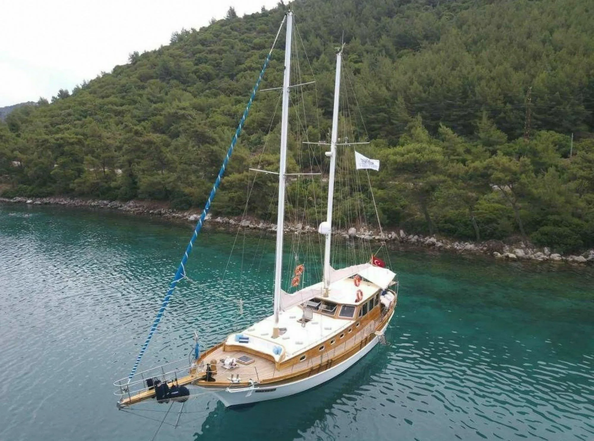 20m Fethiye 4 Cabin Gulet Hire - Fotoğraf 2