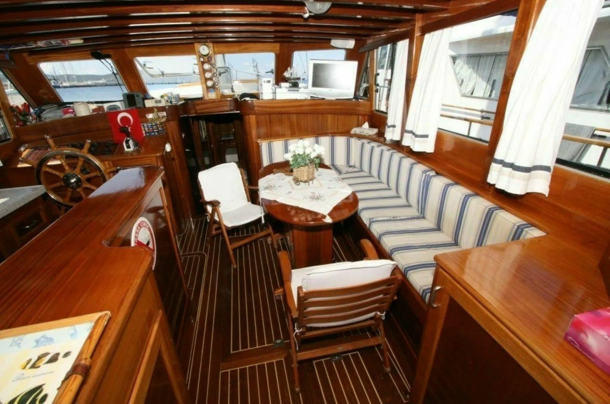 20m Fethiye 4 Cabin Gulet Hire - Fotoğraf 5
