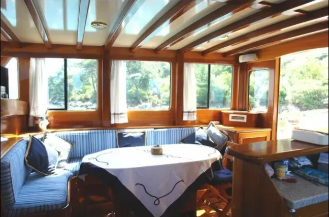 20m Fethiye 4 Cabin Gulet Hire - Fotoğraf 4