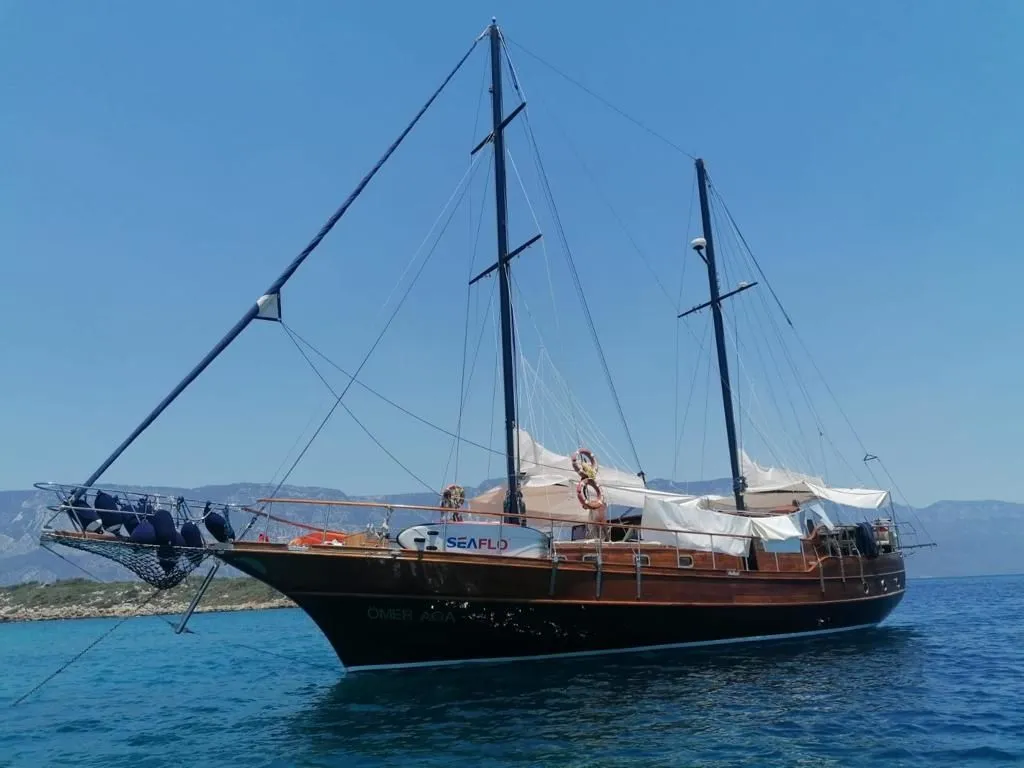 Charter a 20m Gulet in Bodrum - Fotoğraf 1