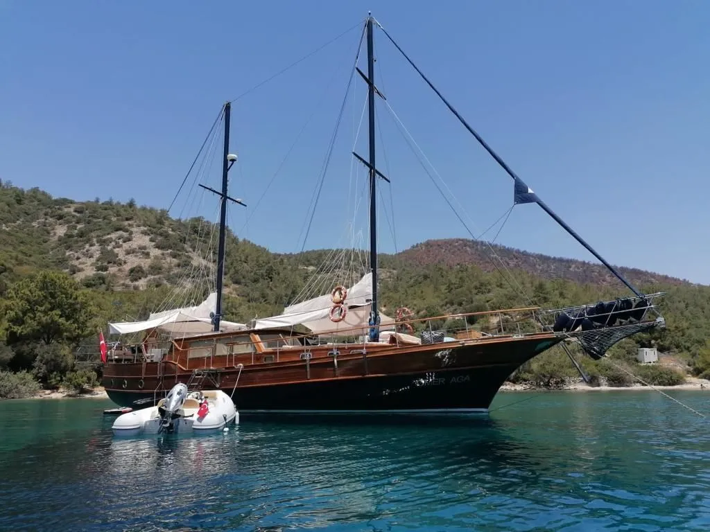 Charter a 20m Gulet in Bodrum - Fotoğraf 3