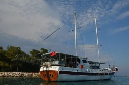 Charter a 20m 6 Cabin Gulet in Kemer - Fotoğraf 3