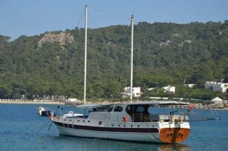 Charter a 20m 6 Cabin Gulet in Kemer - Fotoğraf 2