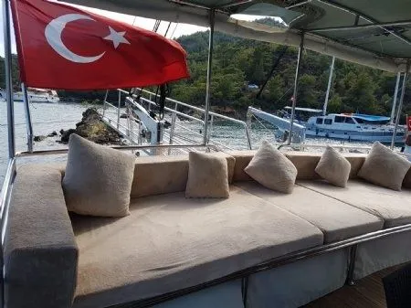 Charter a 20m 6 Cabin Gulet in Kemer - Fotoğraf 4
