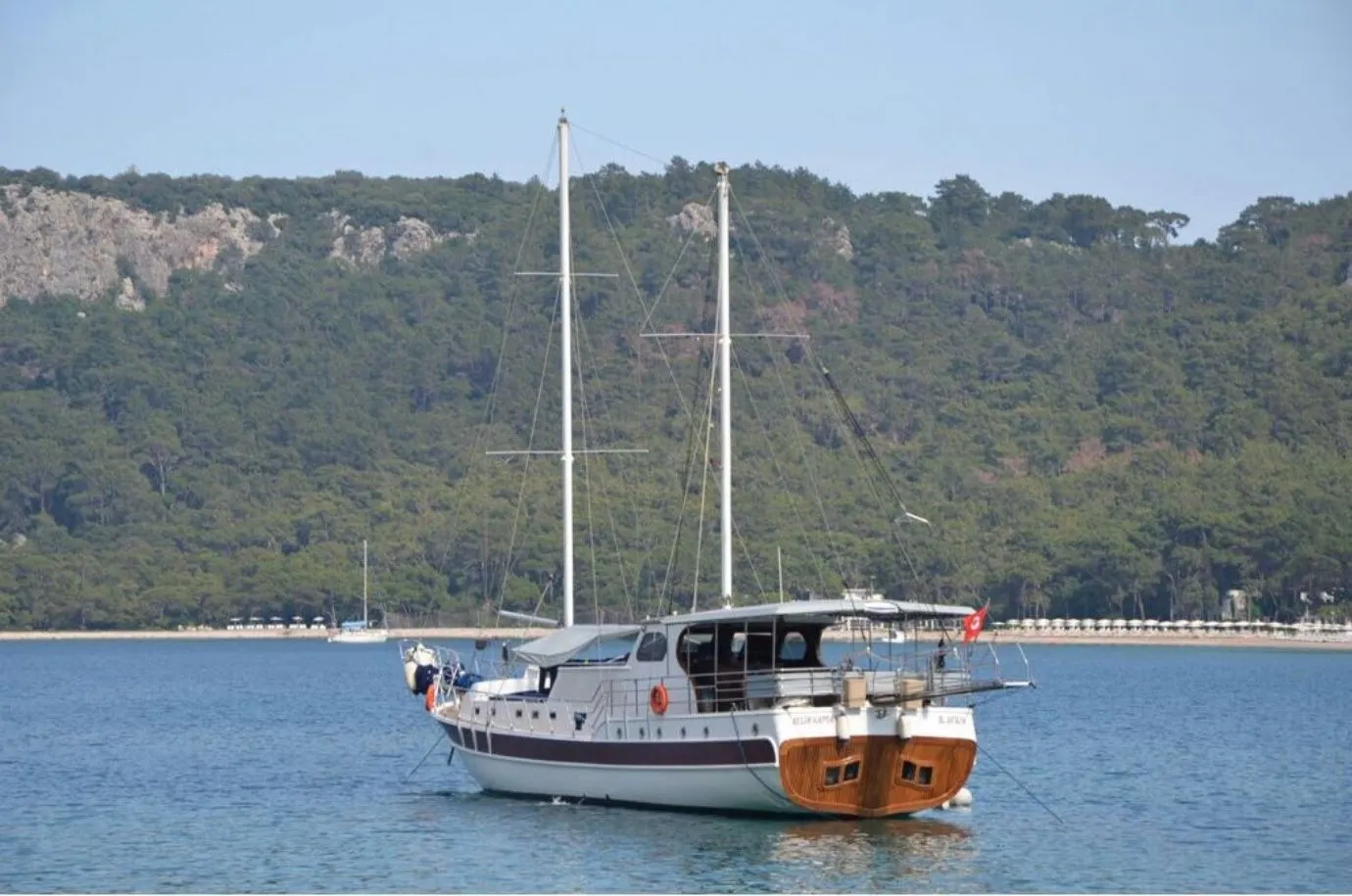 Charter a 20m 6 Cabin Gulet in Kemer - Fotoğraf 1