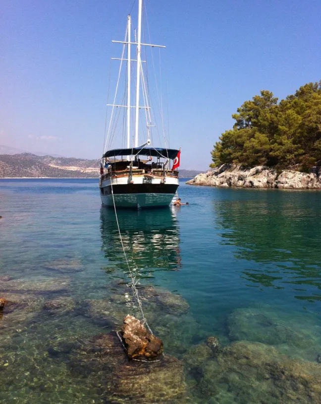 Explore Fethiye on a 20m Rental Boat - Fotoğraf 4