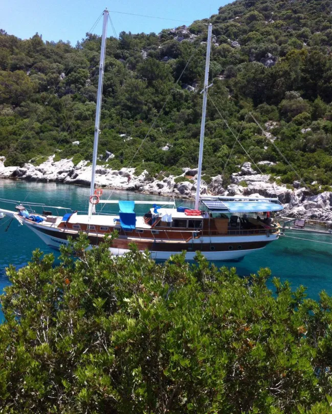 Explore Fethiye on a 20m Rental Boat - Fotoğraf 3