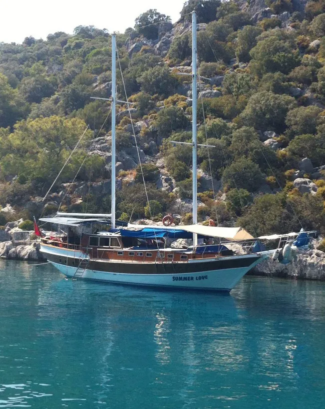 Explore Fethiye on a 20m Rental Boat - Fotoğraf 1
