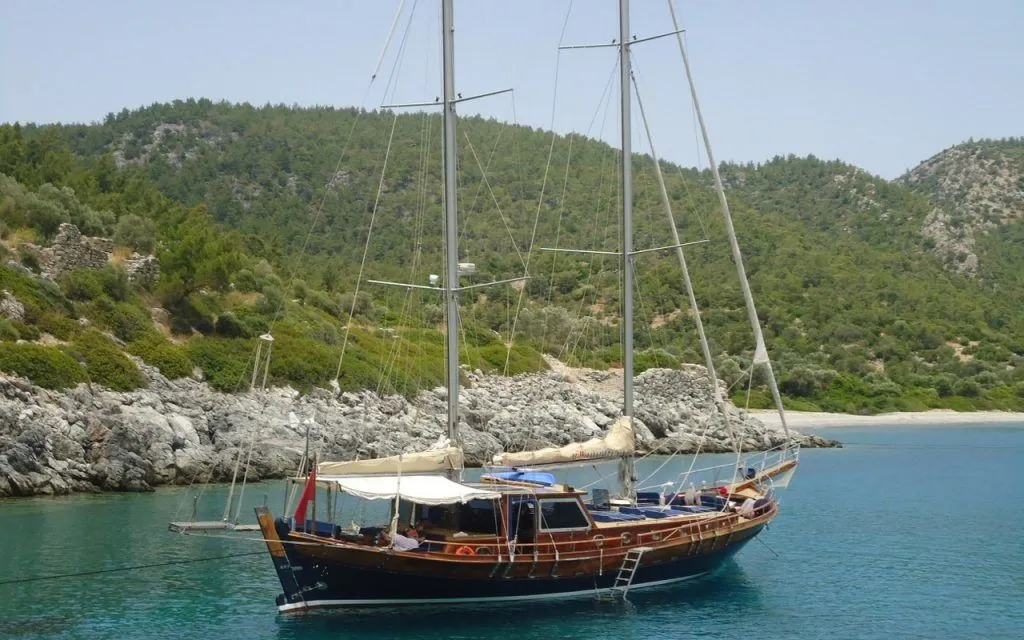 Bodrum 20m Kiralık Tekne - Fotoğraf 1