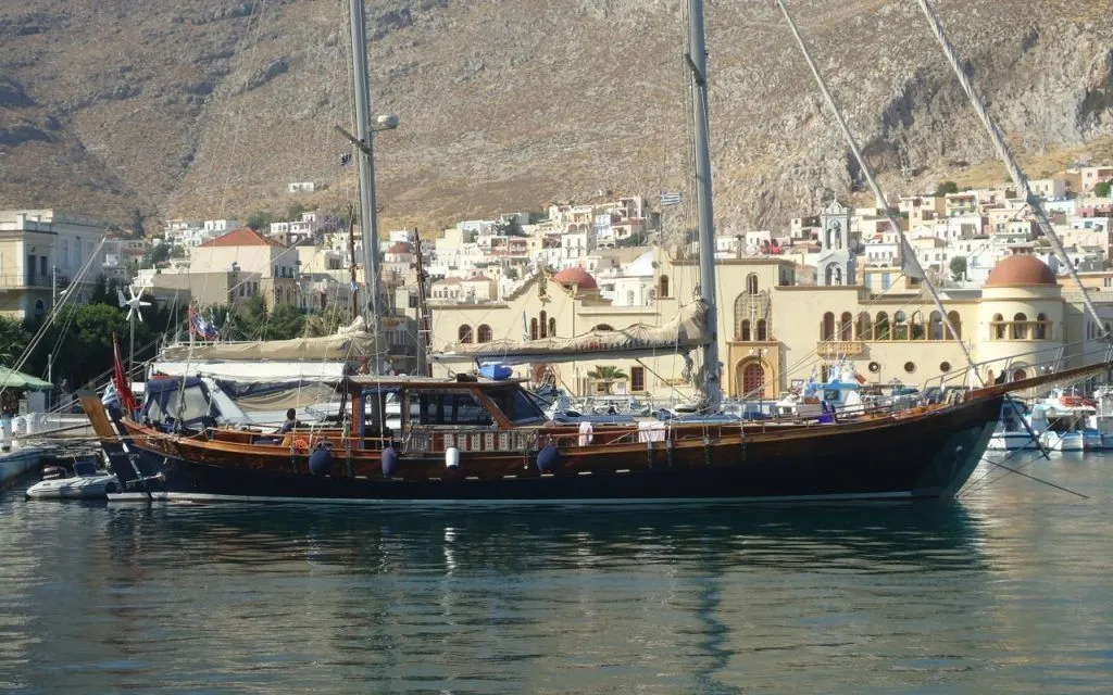 Bodrum 20m Kiralık Tekne - Fotoğraf 2