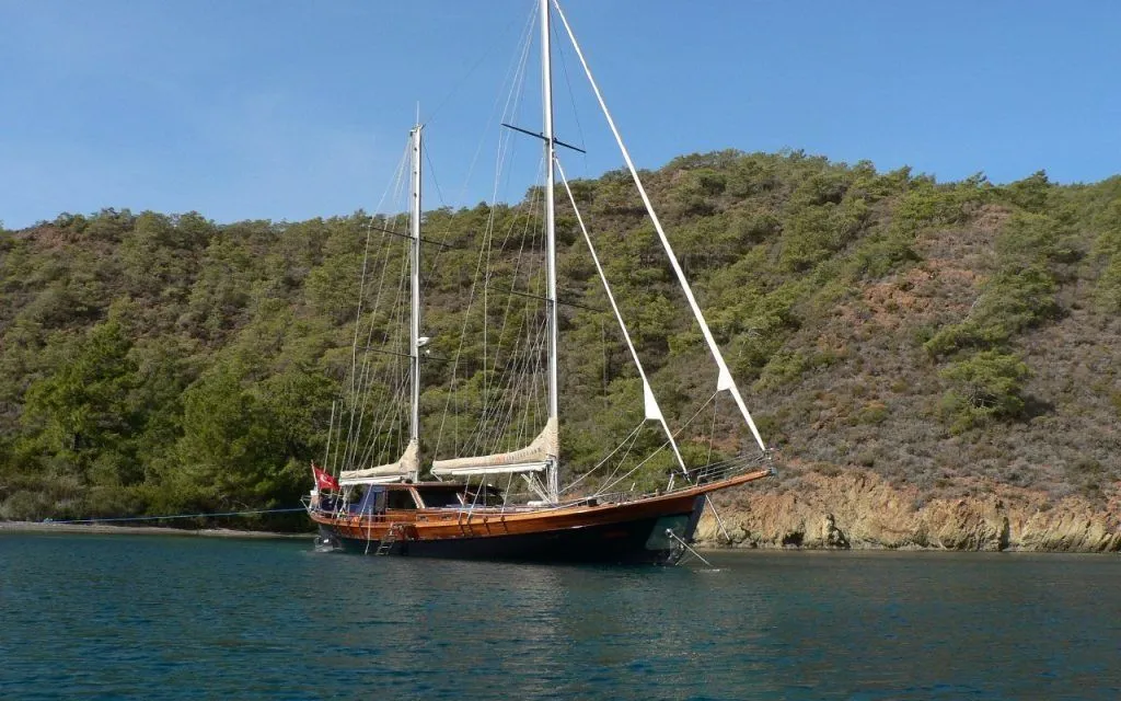 Bodrum 20m Kiralık Tekne - Fotoğraf 4