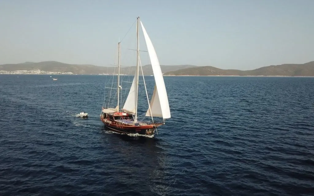 Bodrum 20m Kiralık Tekne - Fotoğraf 5