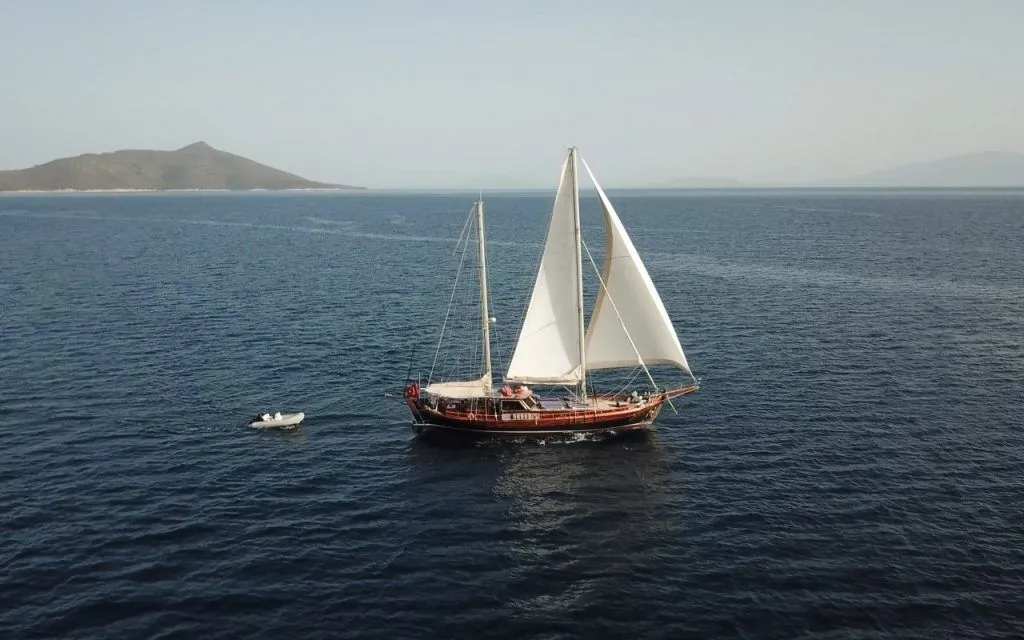 Bodrum 20m Kiralık Tekne - Fotoğraf 3