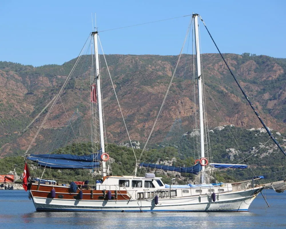 Rent a 20m Gulet in Marmaris - Fotoğraf 5