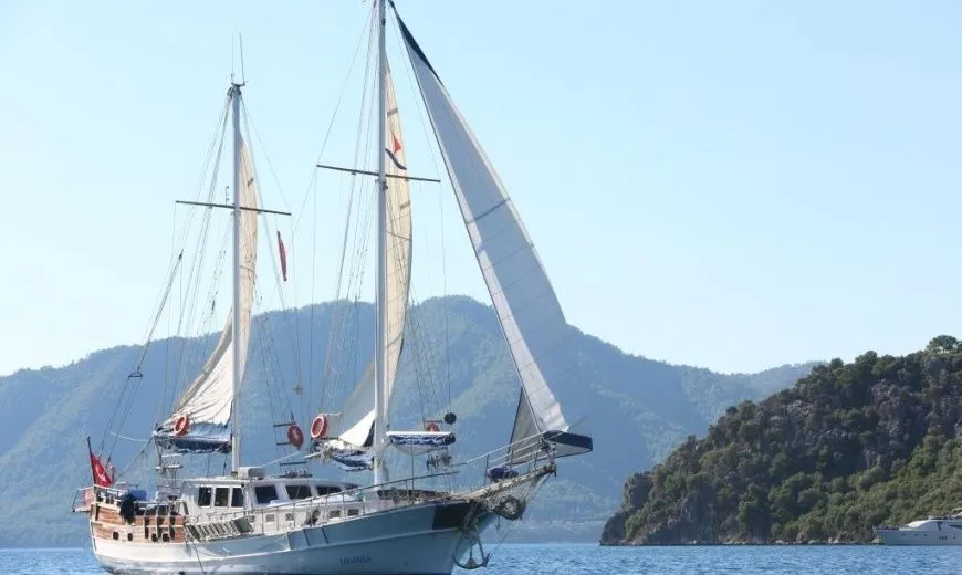 Rent a 20m Gulet in Marmaris - Fotoğraf 3