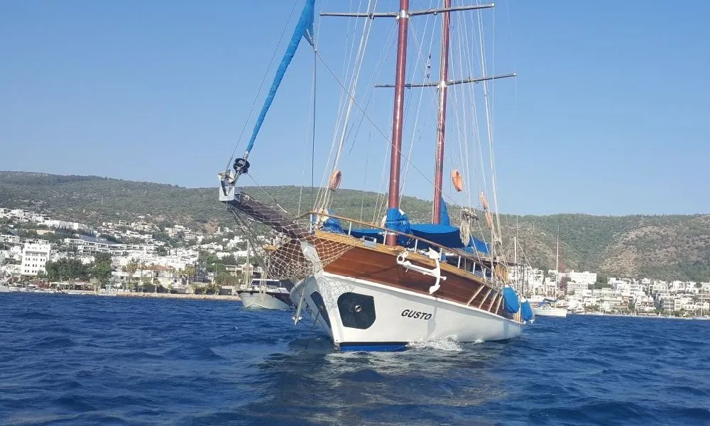 Bodrum Kiralık 20.35m Tekne - Fotoğraf 2