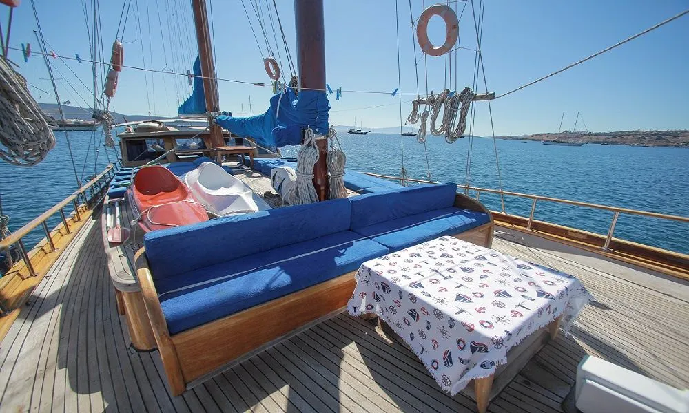 Bodrum Kiralık 20.35m Tekne - Fotoğraf 4