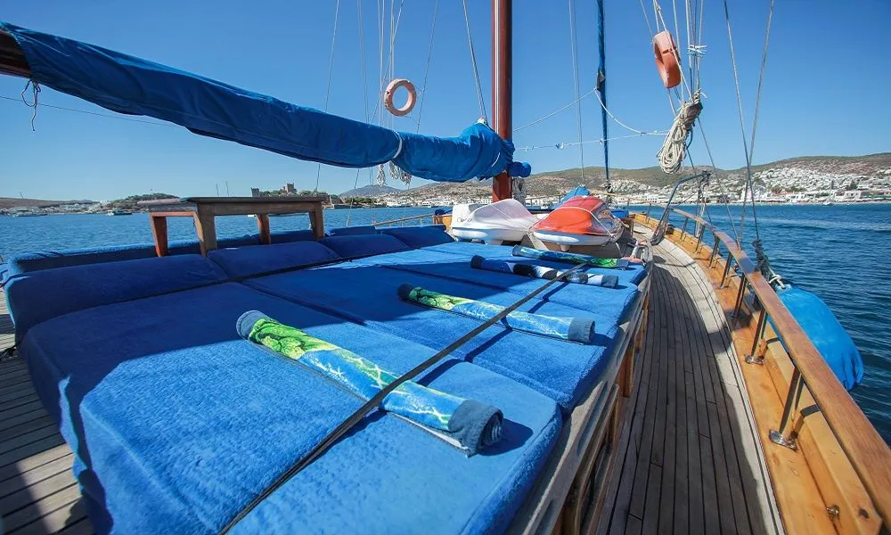 Bodrum Kiralık 20.35m Tekne - Fotoğraf 5