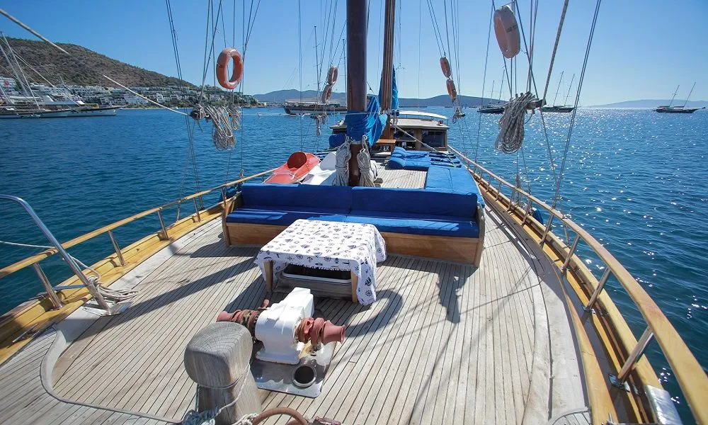 Bodrum Kiralık 20.35m Tekne - Fotoğraf 3