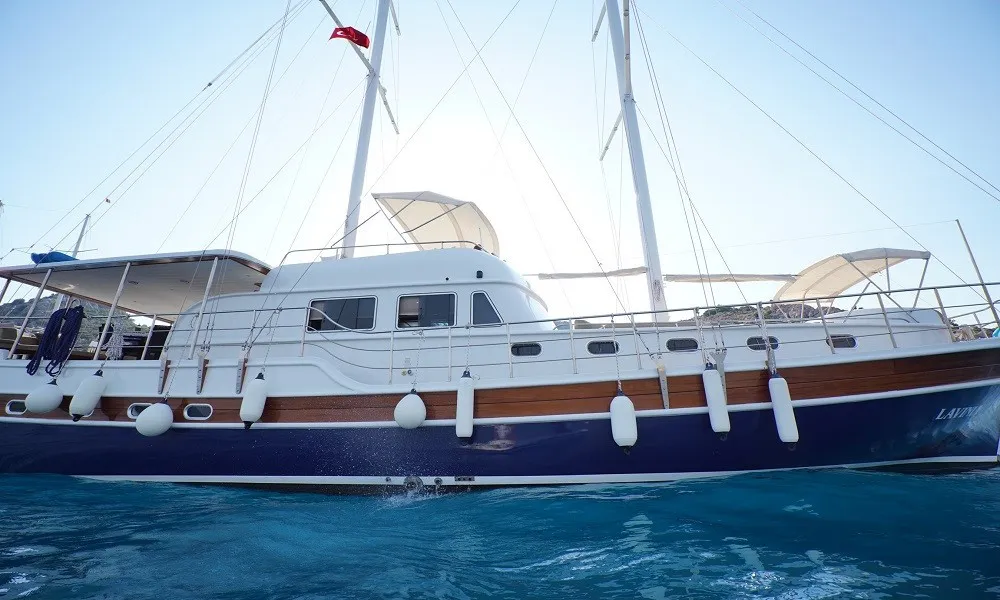 21m Marmaris Boat Hire - Fotoğraf 5