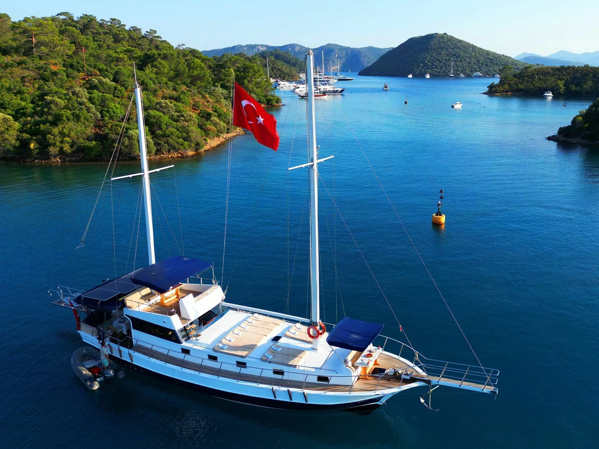 Rent a 21m Gulet in Göcek - Fotoğraf 1