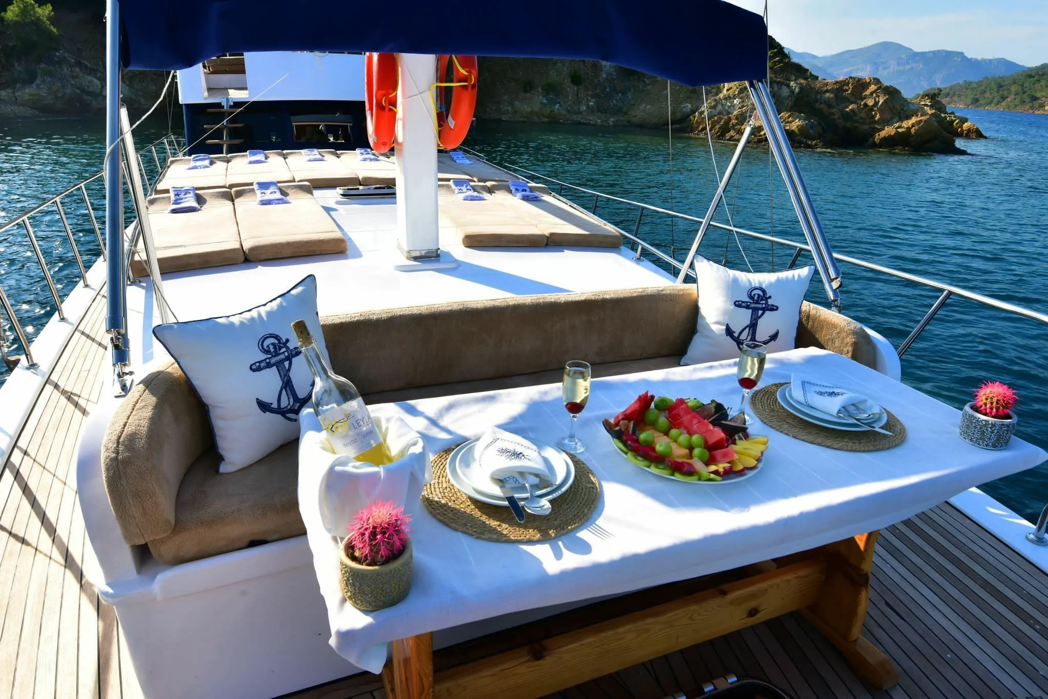 Rent a 21m Gulet in Göcek - Fotoğraf 4