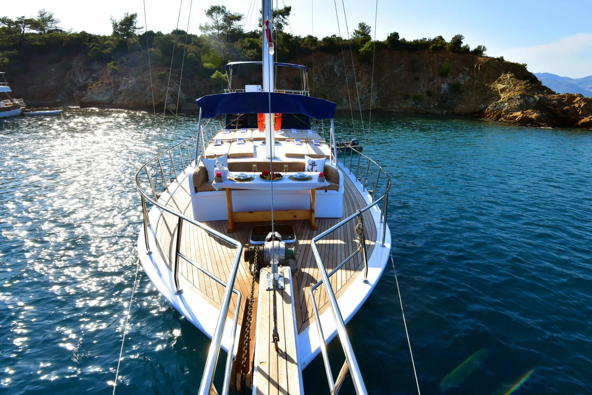 Rent a 21m Gulet in Göcek - Fotoğraf 3