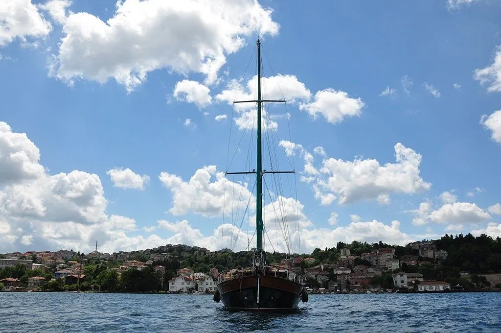 Explore Göcek on a 21m 3 Cabin Gulet Rental - Fotoğraf 5