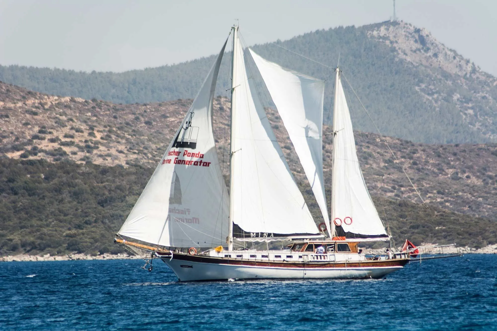 Bodrum Kiralık 21m Tekne - Fotoğraf 1
