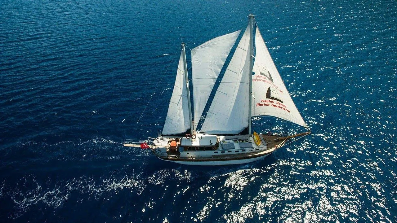 Bodrum Kiralık 21m Tekne - Fotoğraf 4
