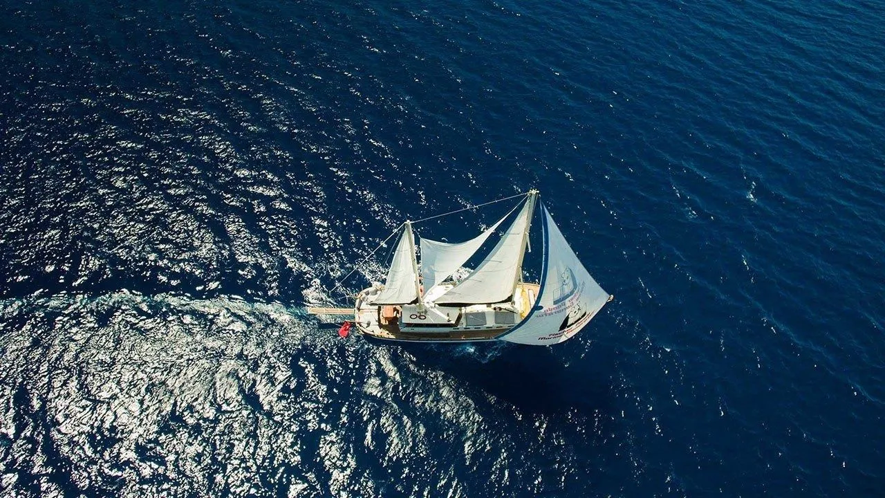 Bodrum Kiralık 21m Tekne - Fotoğraf 5