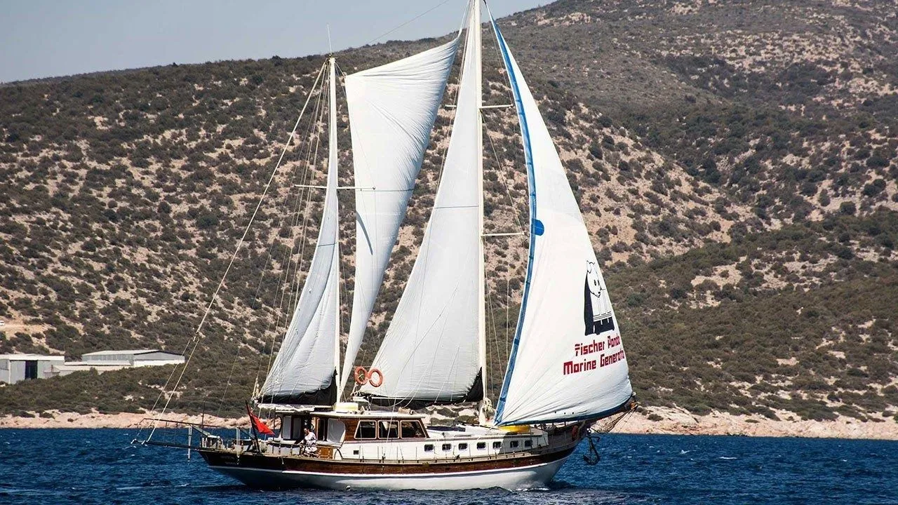 Bodrum Kiralık 21m Tekne - Fotoğraf 3