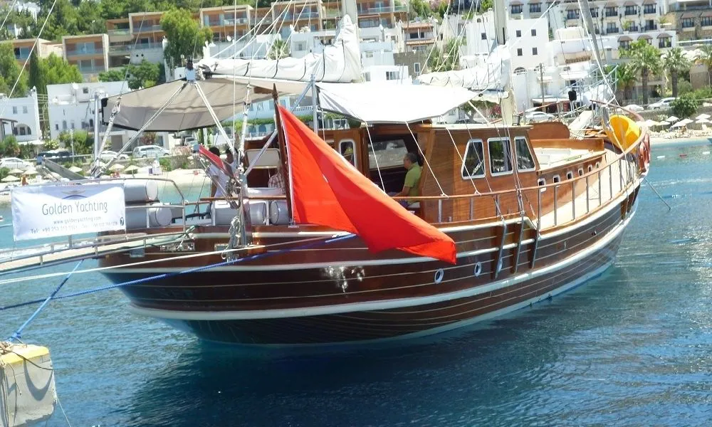 Bodrum Kiralık 21m Tekne - Fotoğraf 2