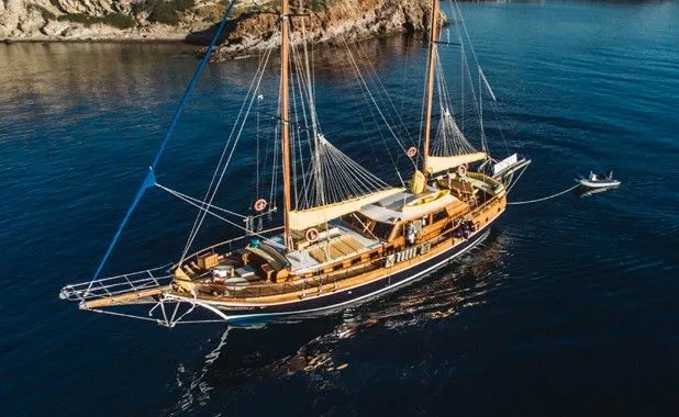 Bodrum Kiralık 21m Tekne - Fotoğraf 1
