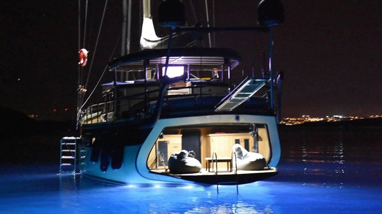 Charter a 21m 3 Cabin Gulet in Bodrum - Fotoğraf 5